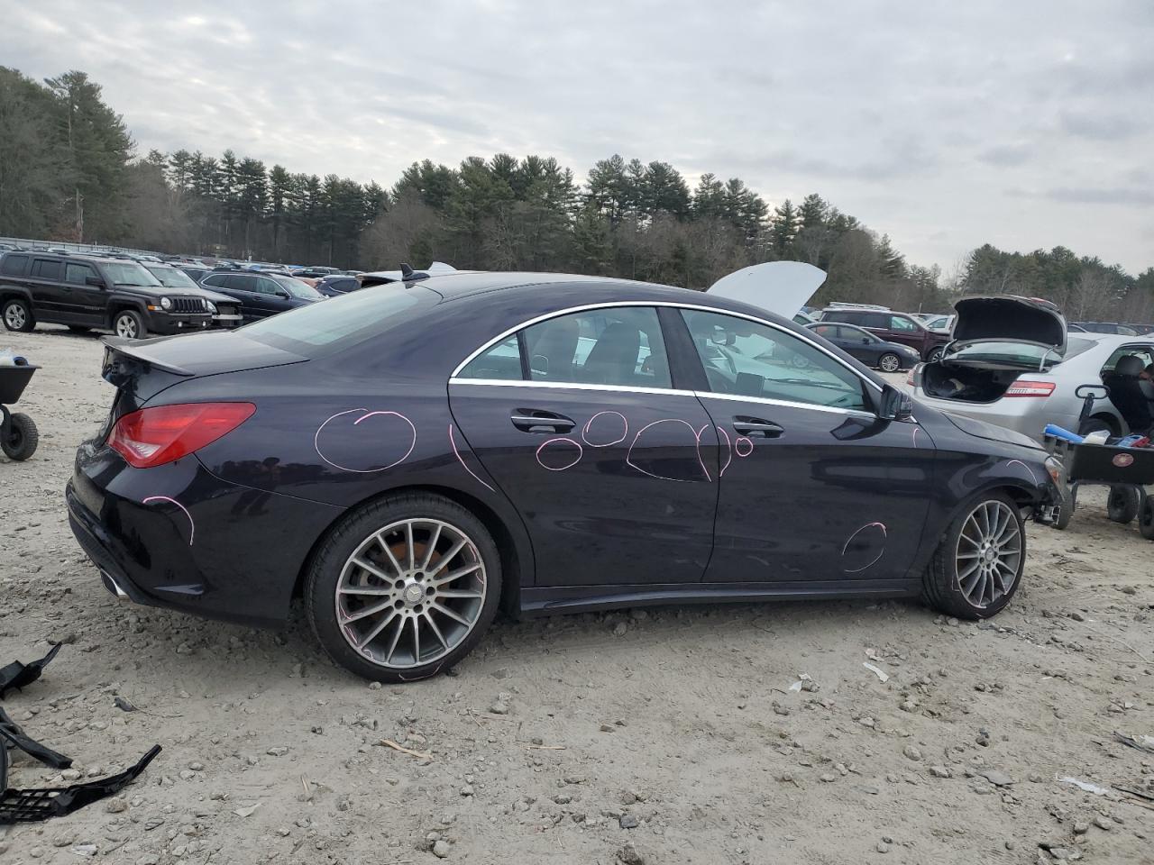 Photo 2 VIN: WDDSJ4EB7GN303688 - MERCEDES-BENZ CLA-KLASSE 