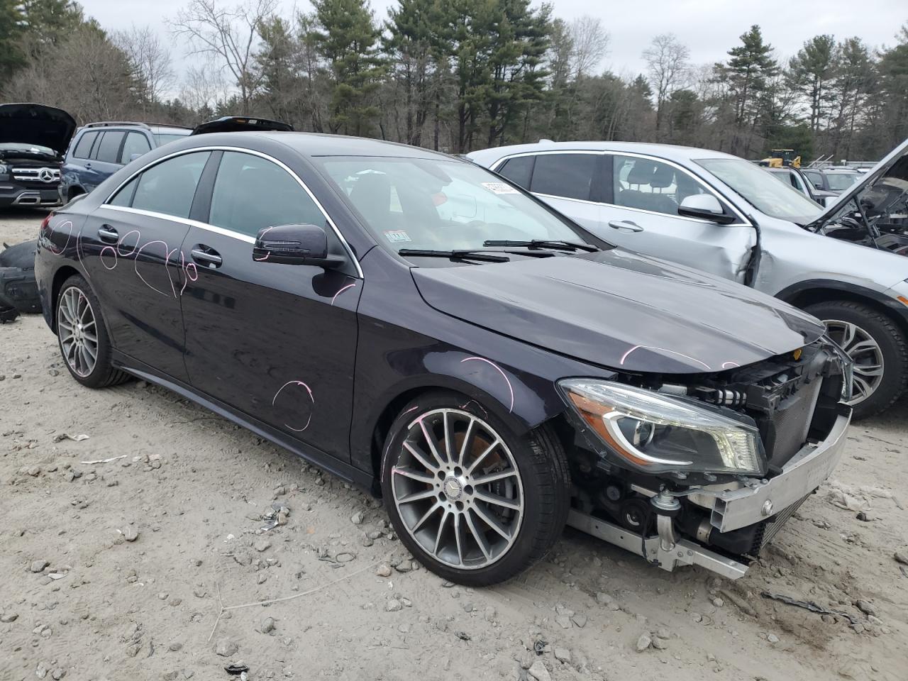 Photo 3 VIN: WDDSJ4EB7GN303688 - MERCEDES-BENZ CLA-KLASSE 