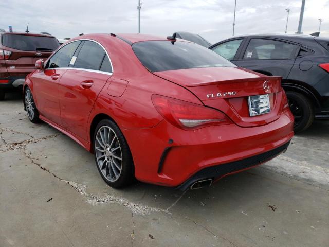 Photo 2 VIN: WDDSJ4EB7GN305036 - MERCEDES-BENZ CLA 250 