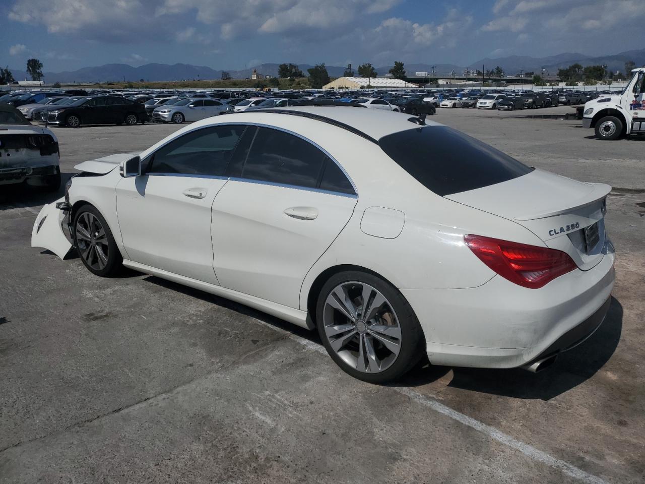 Photo 1 VIN: WDDSJ4EB7GN312827 - MERCEDES-BENZ CLA-KLASSE 