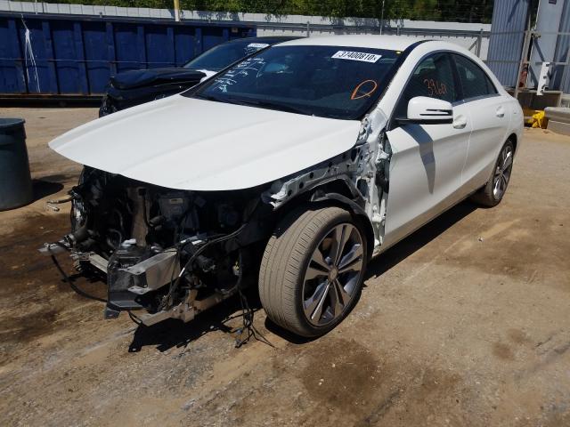 Photo 1 VIN: WDDSJ4EB7GN373353 - MERCEDES-BENZ CLA 250 