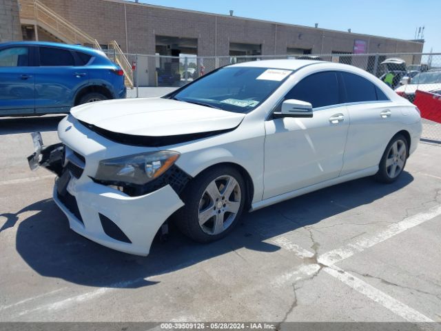 Photo 1 VIN: WDDSJ4EB7GN374437 - MERCEDES-BENZ CLA 