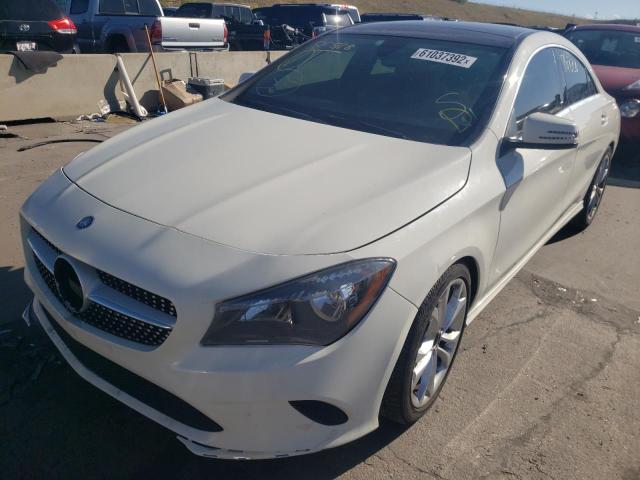 Photo 1 VIN: WDDSJ4EB7HN400553 - MERCEDES-BENZ CLA 250 