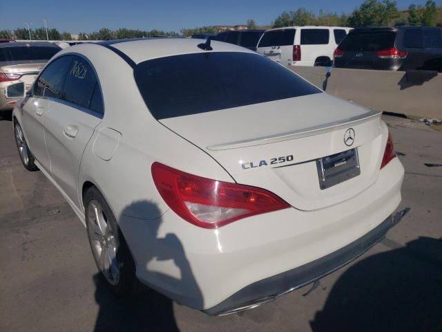 Photo 2 VIN: WDDSJ4EB7HN400553 - MERCEDES-BENZ CLA 250 