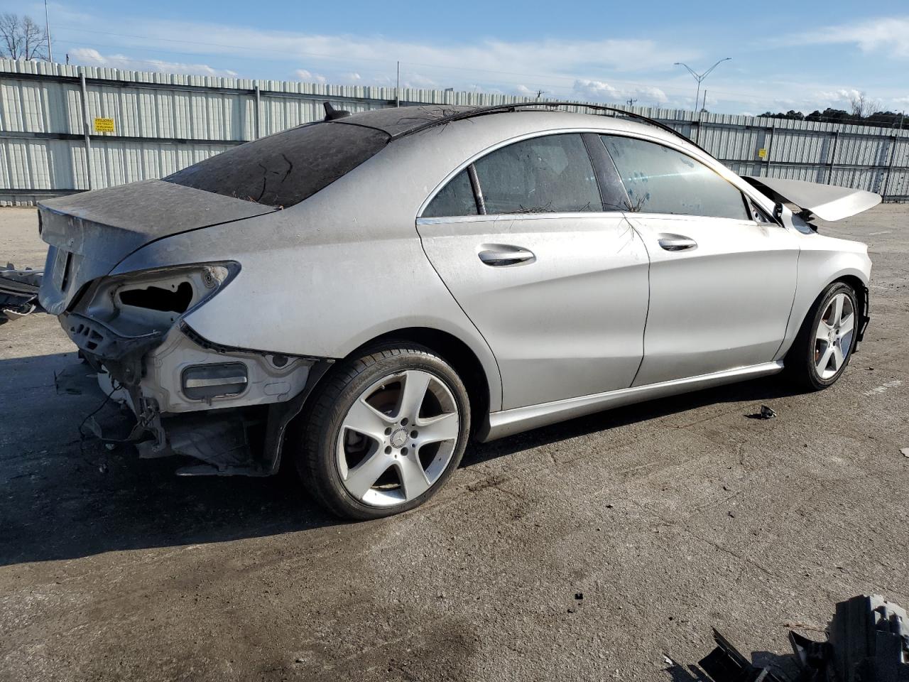 Photo 2 VIN: WDDSJ4EB7HN416087 - MERCEDES-BENZ CLA-KLASSE 