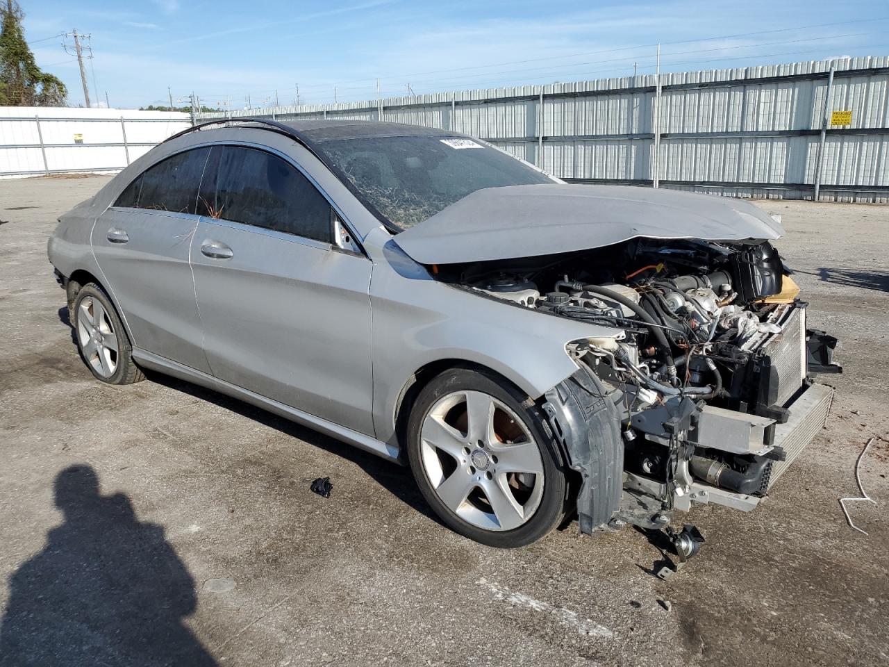 Photo 3 VIN: WDDSJ4EB7HN416087 - MERCEDES-BENZ CLA-KLASSE 