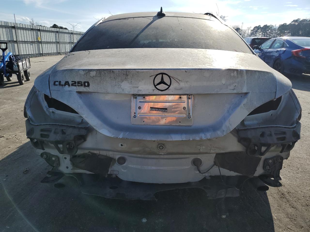 Photo 5 VIN: WDDSJ4EB7HN416087 - MERCEDES-BENZ CLA-KLASSE 