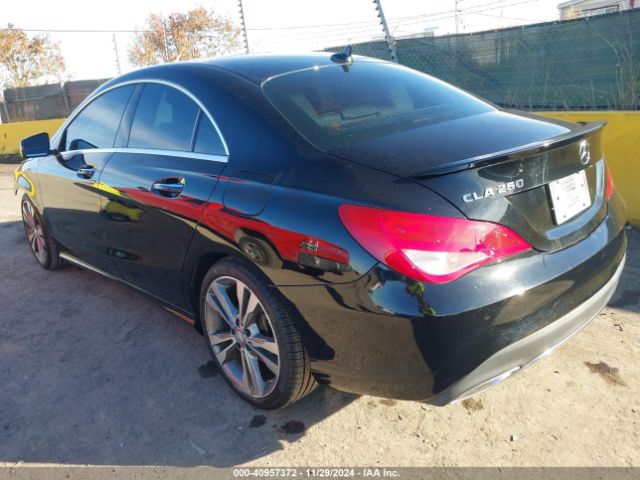 Photo 2 VIN: WDDSJ4EB7HN416641 - MERCEDES-BENZ CLA-CLASS 