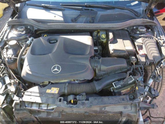 Photo 9 VIN: WDDSJ4EB7HN416641 - MERCEDES-BENZ CLA-CLASS 