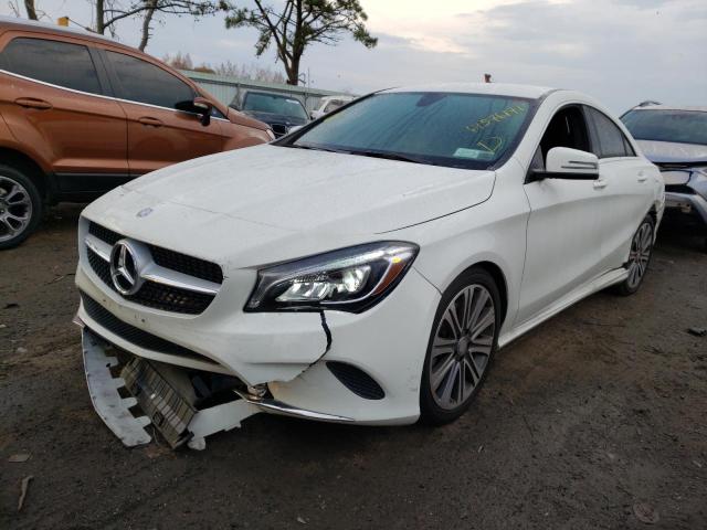 Photo 1 VIN: WDDSJ4EB7HN417529 - MERCEDES-BENZ CLA 250 