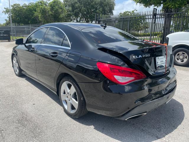 Photo 2 VIN: WDDSJ4EB7HN424707 - MERCEDES-BENZ CLA 250 