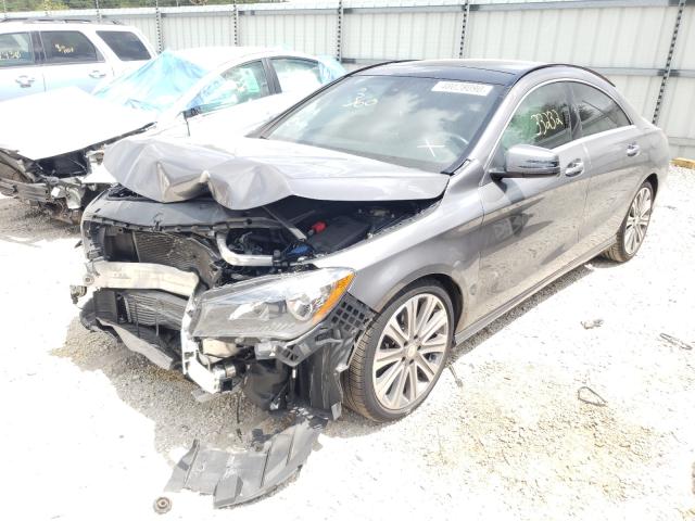 Photo 1 VIN: WDDSJ4EB7HN430653 - MERCEDES-BENZ CLA 250 