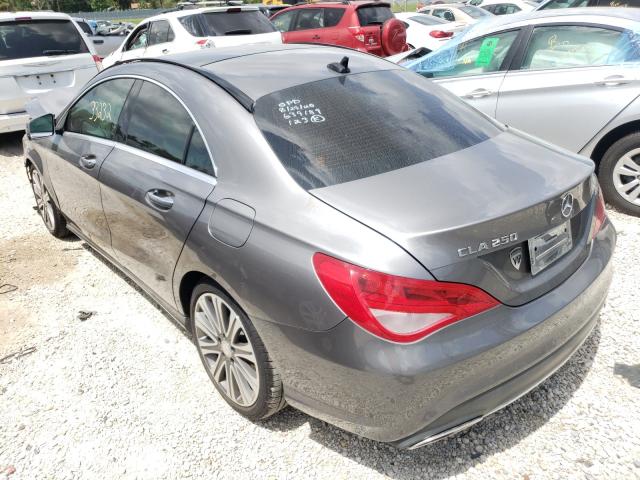 Photo 2 VIN: WDDSJ4EB7HN430653 - MERCEDES-BENZ CLA 250 