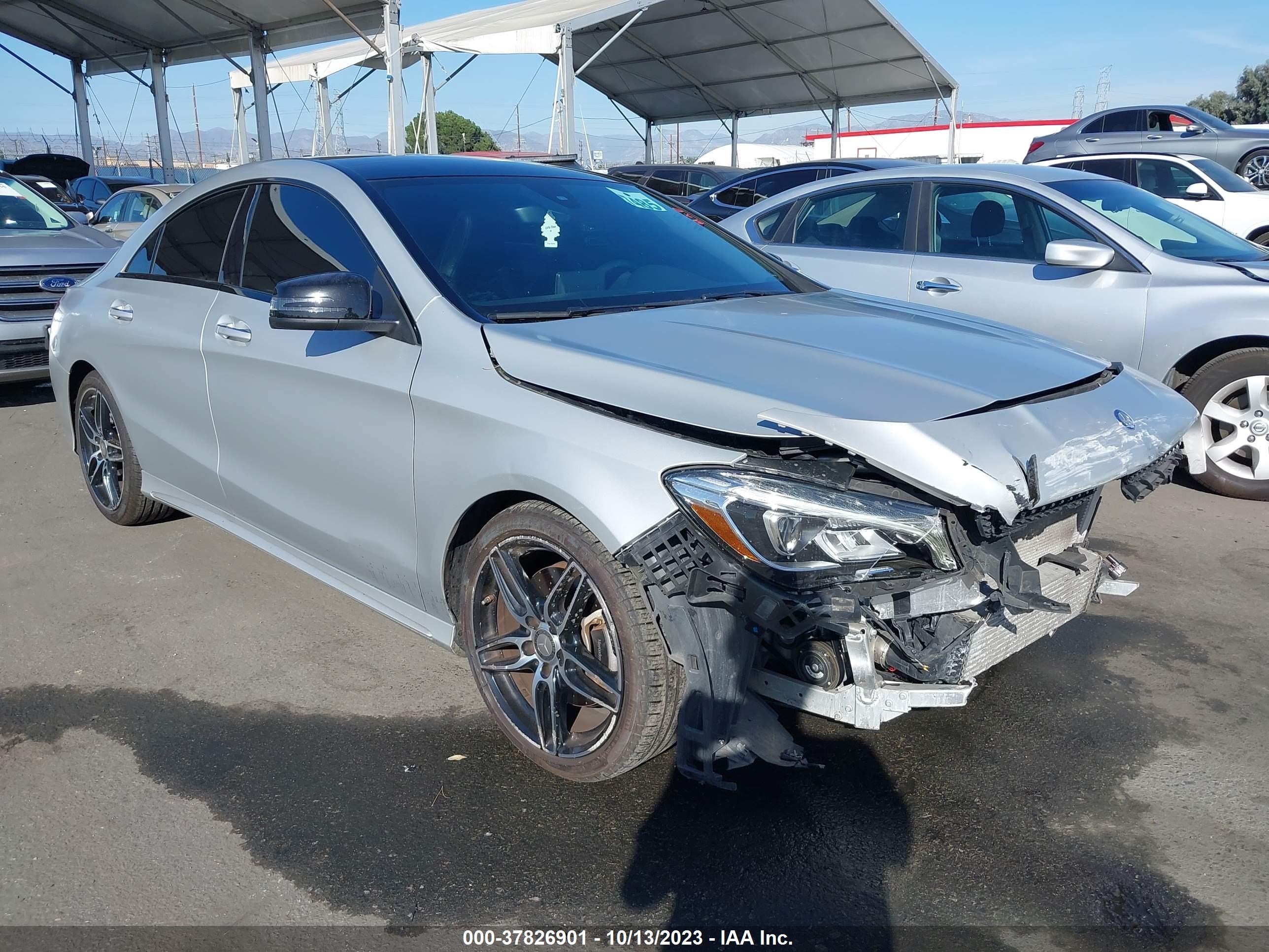 Photo 0 VIN: WDDSJ4EB7HN454547 - MERCEDES-BENZ CLA-KLASSE 