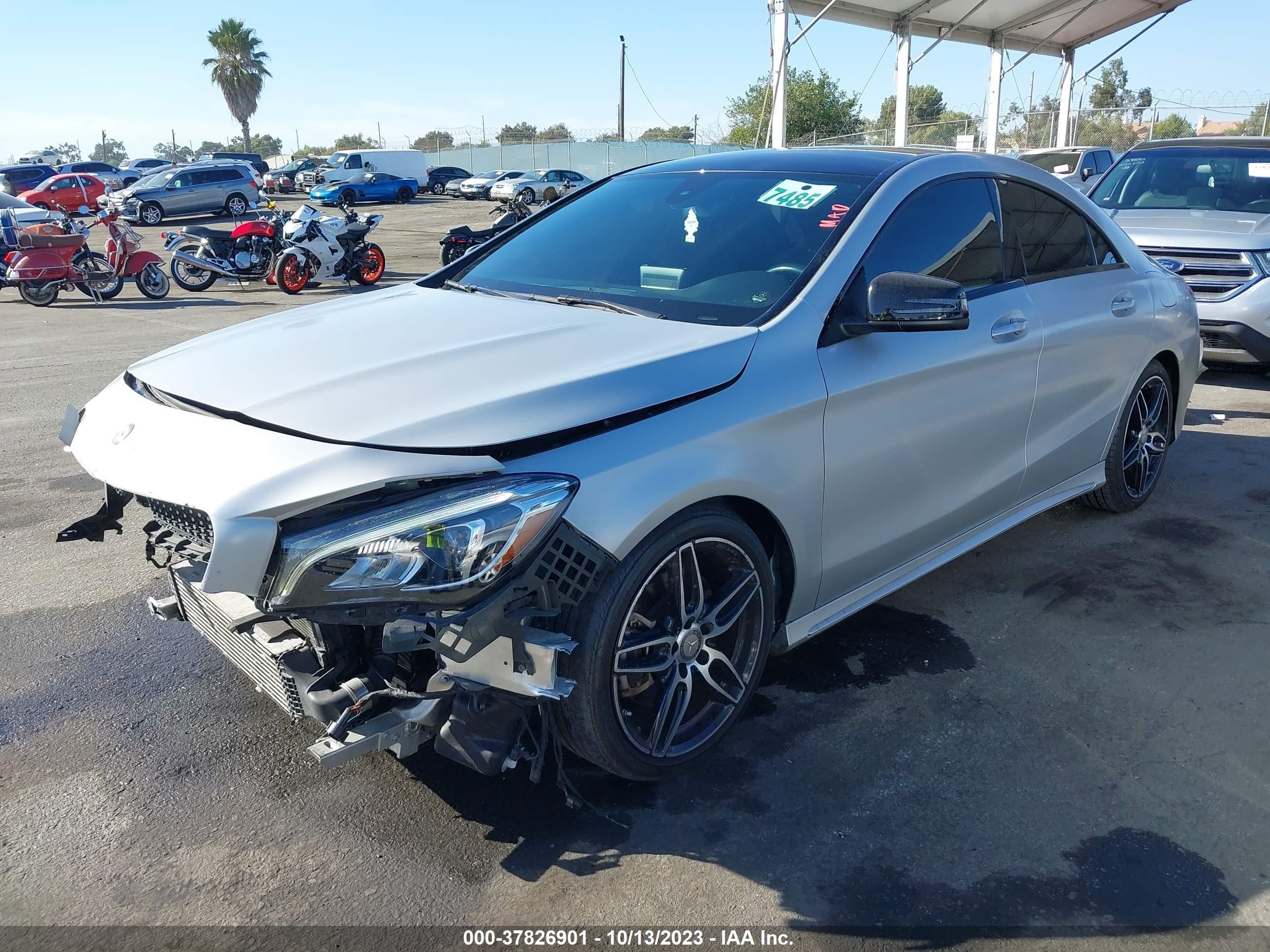 Photo 1 VIN: WDDSJ4EB7HN454547 - MERCEDES-BENZ CLA-KLASSE 