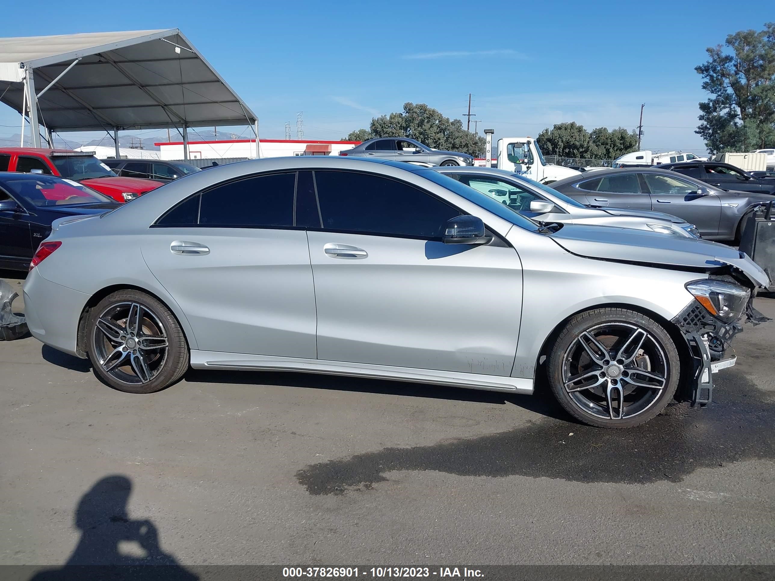 Photo 12 VIN: WDDSJ4EB7HN454547 - MERCEDES-BENZ CLA-KLASSE 