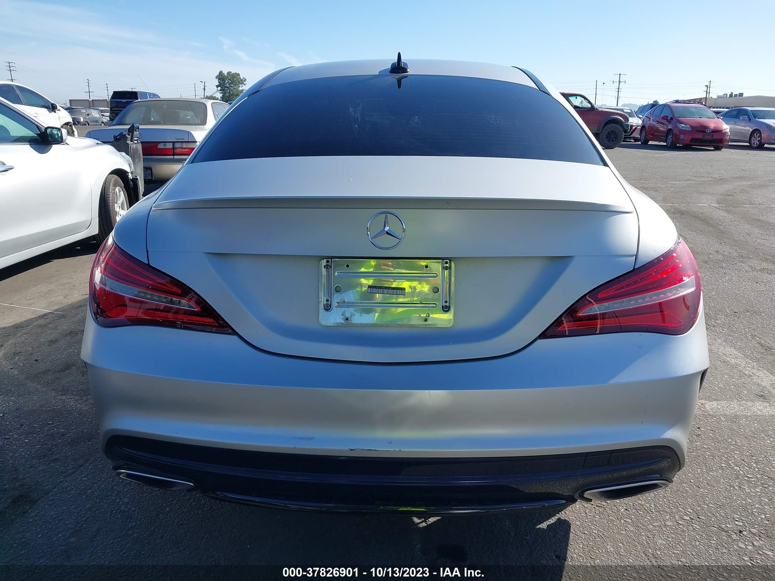 Photo 15 VIN: WDDSJ4EB7HN454547 - MERCEDES-BENZ CLA-KLASSE 