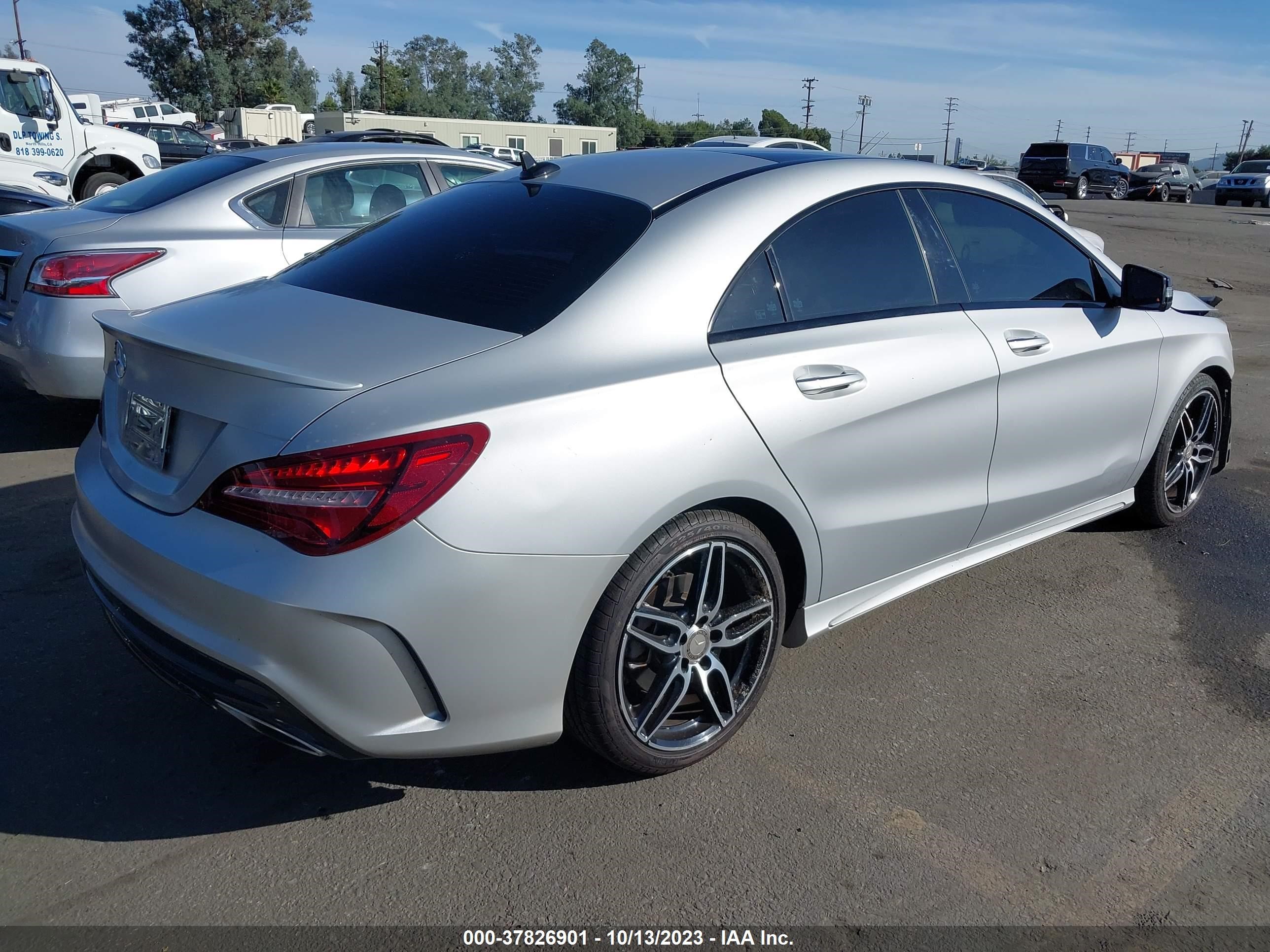 Photo 3 VIN: WDDSJ4EB7HN454547 - MERCEDES-BENZ CLA-KLASSE 