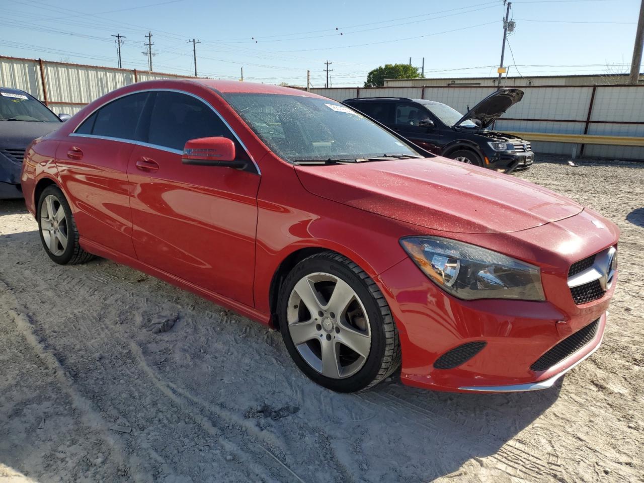 Photo 3 VIN: WDDSJ4EB7HN500393 - MERCEDES-BENZ CLA-KLASSE 