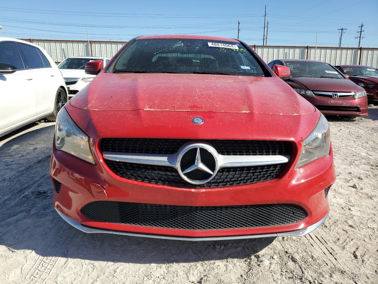 Photo 4 VIN: WDDSJ4EB7HN500393 - MERCEDES-BENZ CLA-KLASSE 