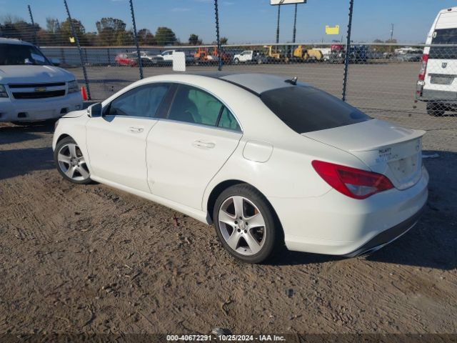 Photo 2 VIN: WDDSJ4EB7JN507592 - MERCEDES-BENZ CLA-CLASS 