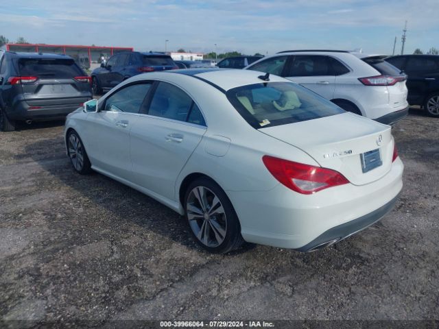 Photo 2 VIN: WDDSJ4EB7JN512825 - MERCEDES-BENZ CLA-CLASS 