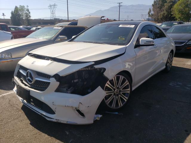 Photo 1 VIN: WDDSJ4EB7JN523842 - MERCEDES-BENZ CLA 250 