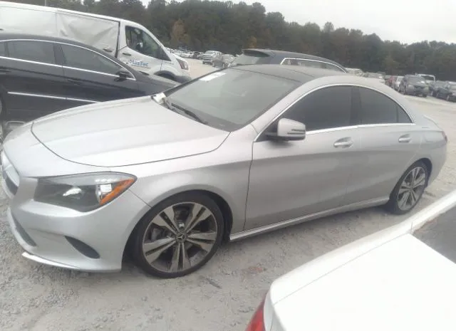 Photo 1 VIN: WDDSJ4EB7JN565282 - MERCEDES-BENZ CLA 