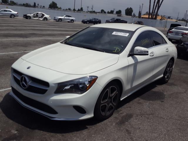 Photo 1 VIN: WDDSJ4EB7JN576668 - MERCEDES-BENZ CLA 