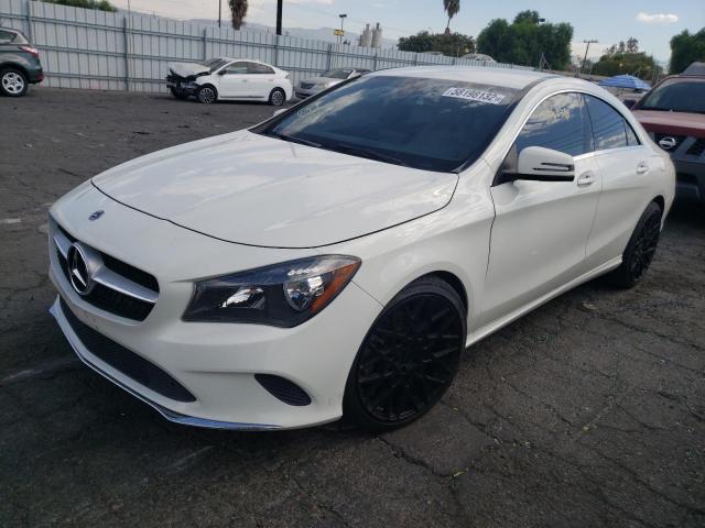 Photo 1 VIN: WDDSJ4EB7JN576668 - MERCEDES-BENZ CLA 