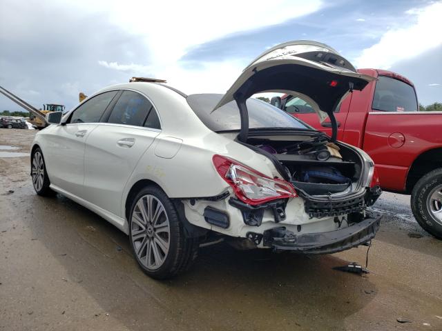 Photo 2 VIN: WDDSJ4EB7JN585936 - MERCEDES-BENZ CLA 250 