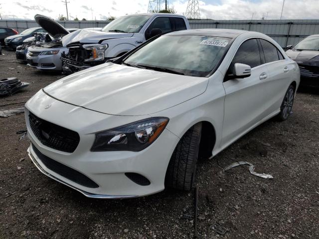 Photo 1 VIN: WDDSJ4EB7JN615114 - MERCEDES-BENZ CLA 250 