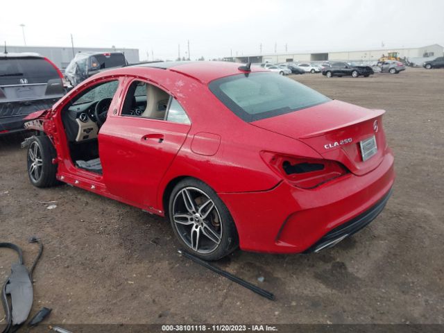 Photo 2 VIN: WDDSJ4EB7JN636853 - MERCEDES-BENZ CLA 250 