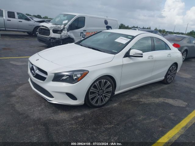 Photo 1 VIN: WDDSJ4EB7JN691545 - MERCEDES-BENZ CLA-CLASS 