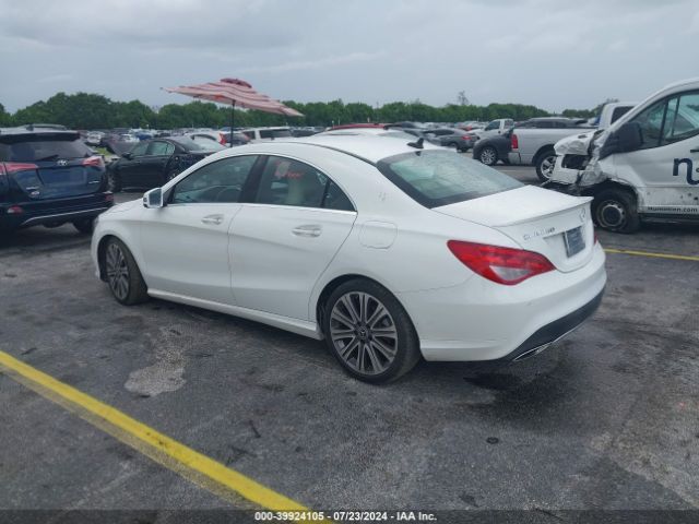 Photo 2 VIN: WDDSJ4EB7JN691545 - MERCEDES-BENZ CLA-CLASS 