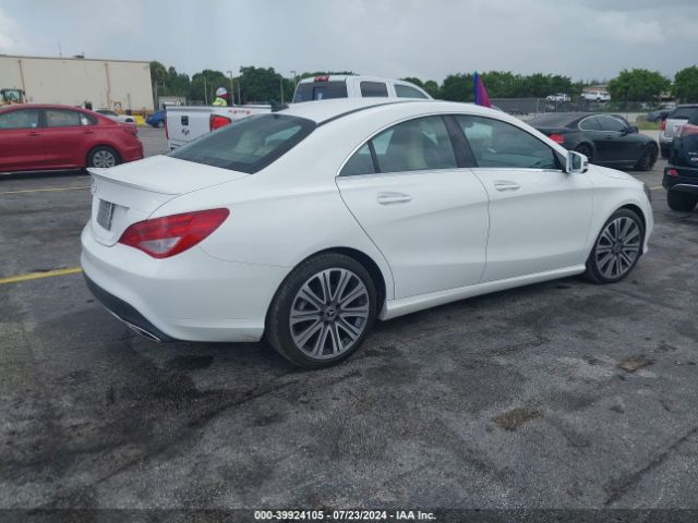 Photo 3 VIN: WDDSJ4EB7JN691545 - MERCEDES-BENZ CLA-CLASS 