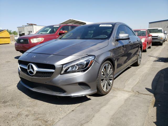 Photo 1 VIN: WDDSJ4EB7KN717854 - MERCEDES-BENZ CLA 250 