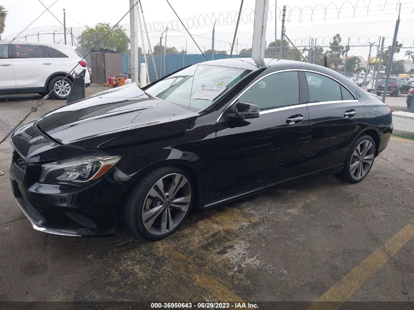 Photo 1 VIN: WDDSJ4EB7KN720592 - MERCEDES-BENZ CLA-KLASSE 