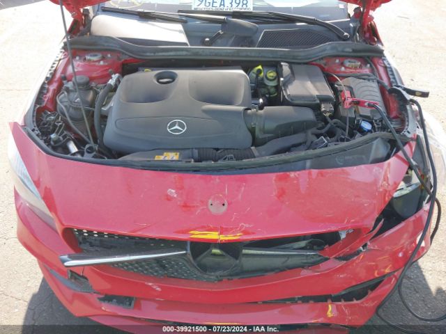 Photo 9 VIN: WDDSJ4EB7KN758338 - MERCEDES-BENZ CLA-CLASS 