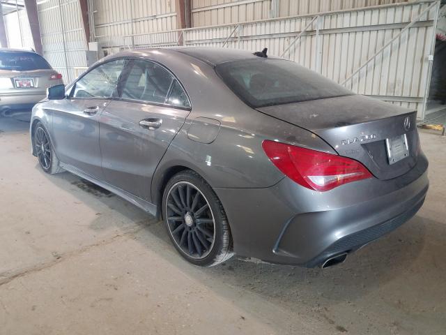 Photo 2 VIN: WDDSJ4EB8EN028250 - MERCEDES-BENZ CLA 250 