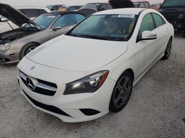 Photo 1 VIN: WDDSJ4EB8EN038387 - MERCEDES-BENZ CLA 250 