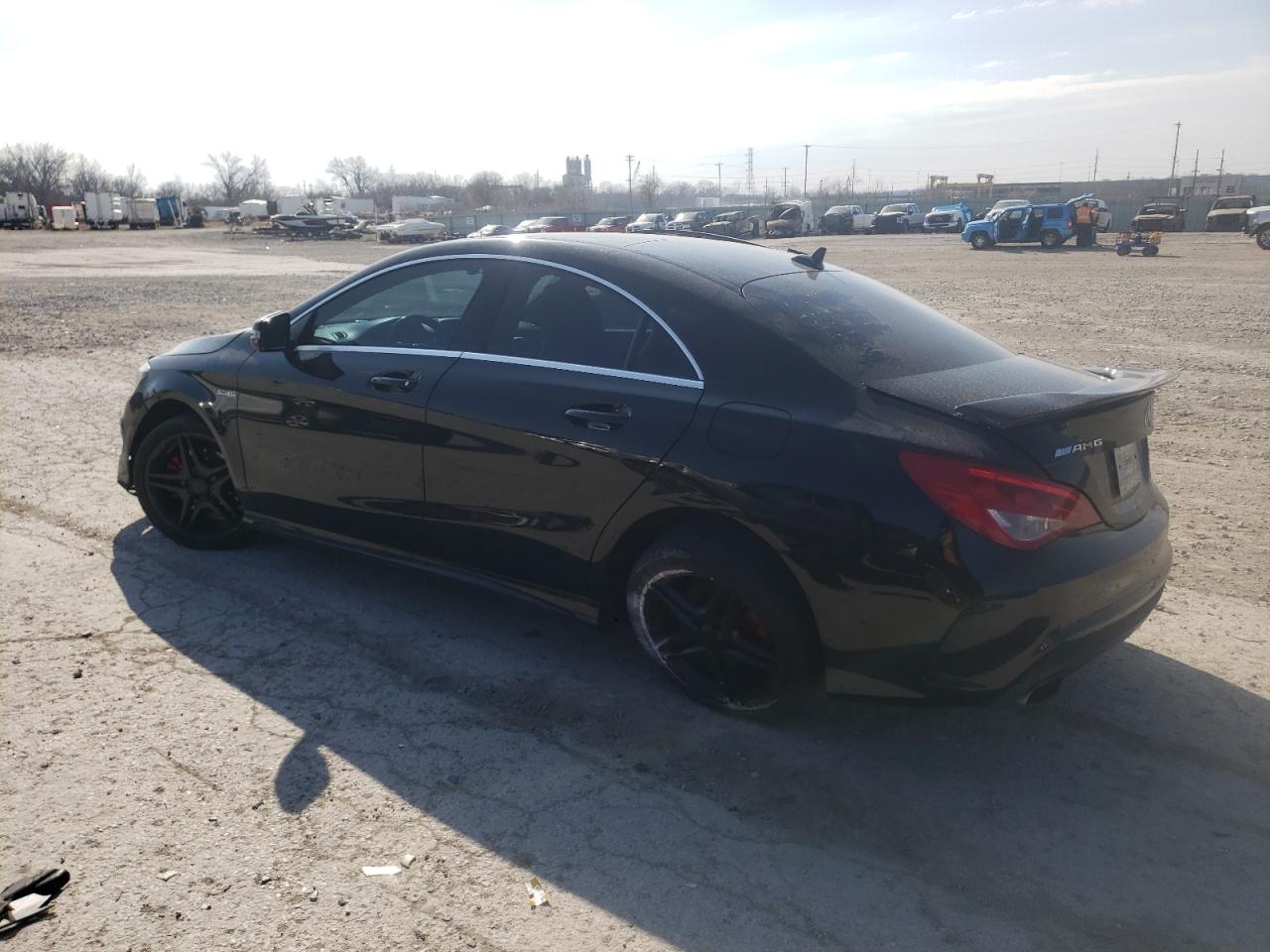 Photo 1 VIN: WDDSJ4EB8EN039376 - MERCEDES-BENZ CLA-KLASSE 