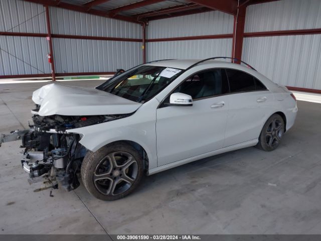 Photo 1 VIN: WDDSJ4EB8EN054279 - MERCEDES-BENZ CLA 250 