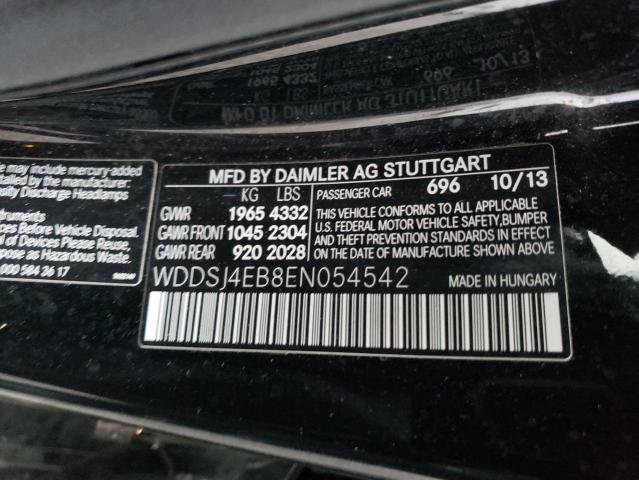 Photo 11 VIN: WDDSJ4EB8EN054542 - MERCEDES-BENZ CLA 250 