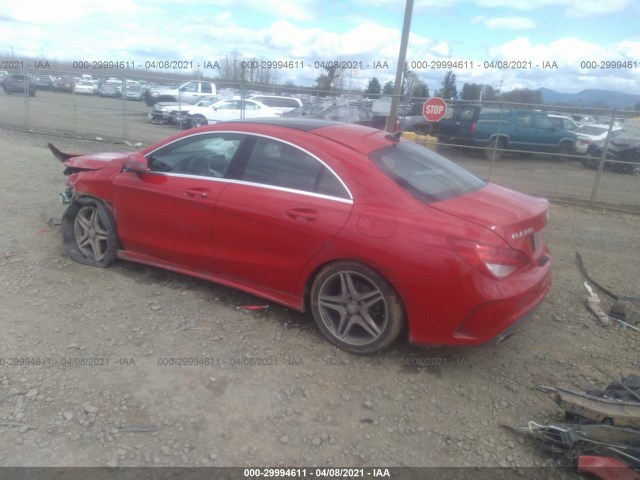 Photo 2 VIN: WDDSJ4EB8EN057473 - MERCEDES-BENZ CLA-CLASS 