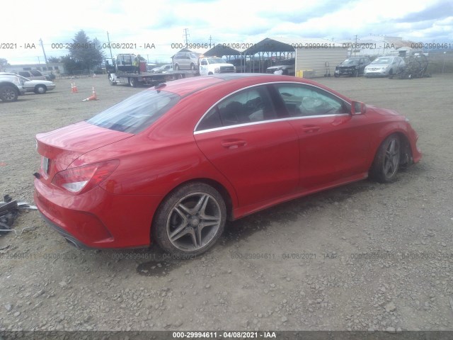 Photo 3 VIN: WDDSJ4EB8EN057473 - MERCEDES-BENZ CLA-CLASS 