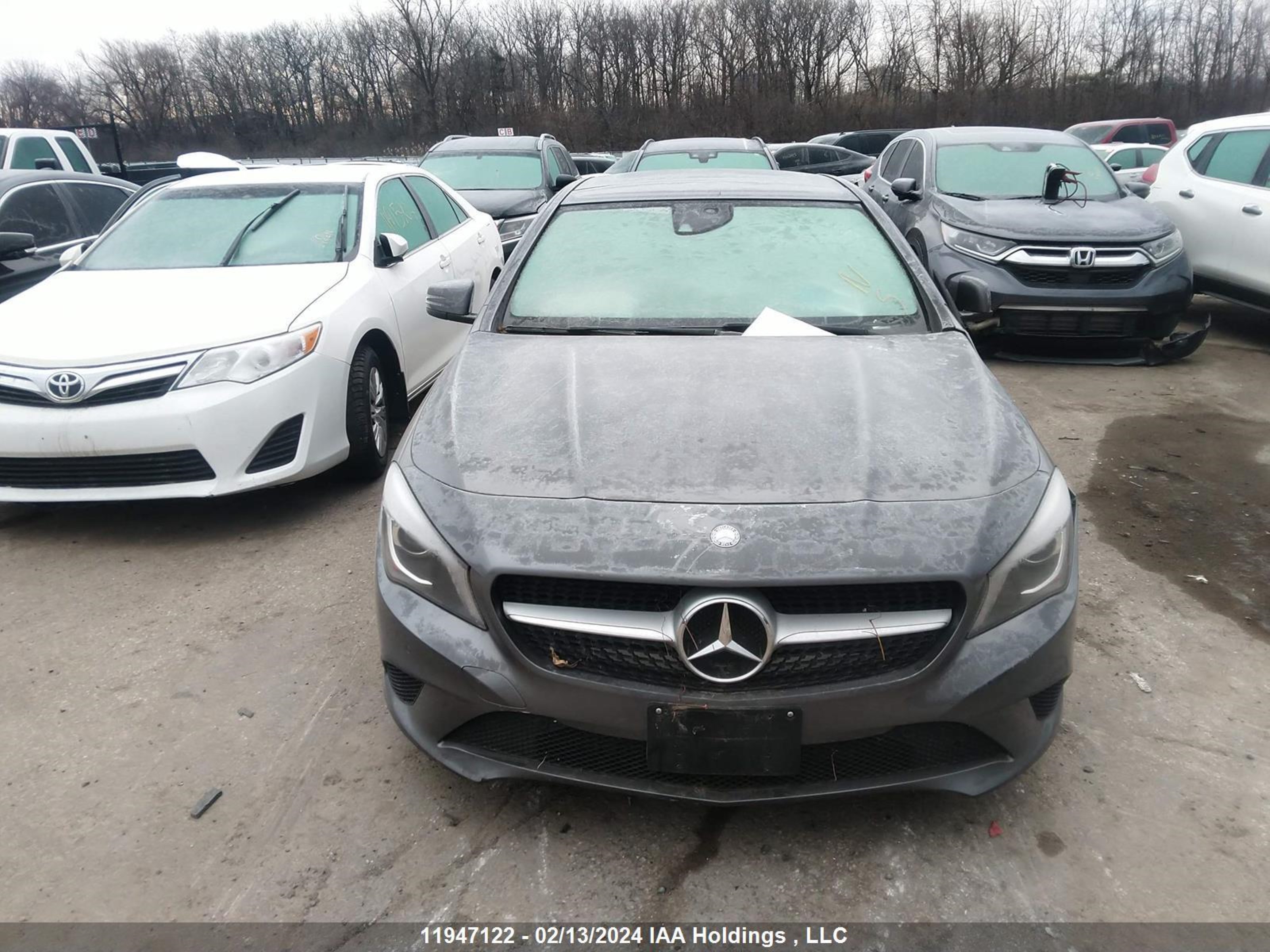 Photo 10 VIN: WDDSJ4EB8EN061989 - MERCEDES-BENZ CLA-KLASSE 