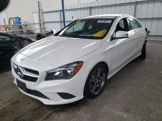 Photo 1 VIN: WDDSJ4EB8EN126503 - MERCEDES-BENZ CLA 250 