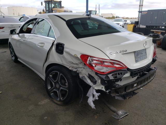 Photo 2 VIN: WDDSJ4EB8EN126503 - MERCEDES-BENZ CLA 250 