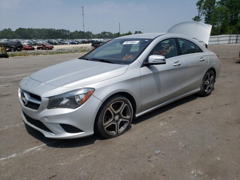 Photo 1 VIN: WDDSJ4EB8EN136982 - MERCEDES-BENZ CLA 250 